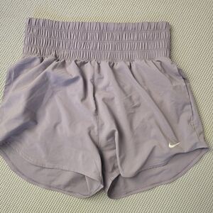 Nike Women's Light Purple Athletic Shorts